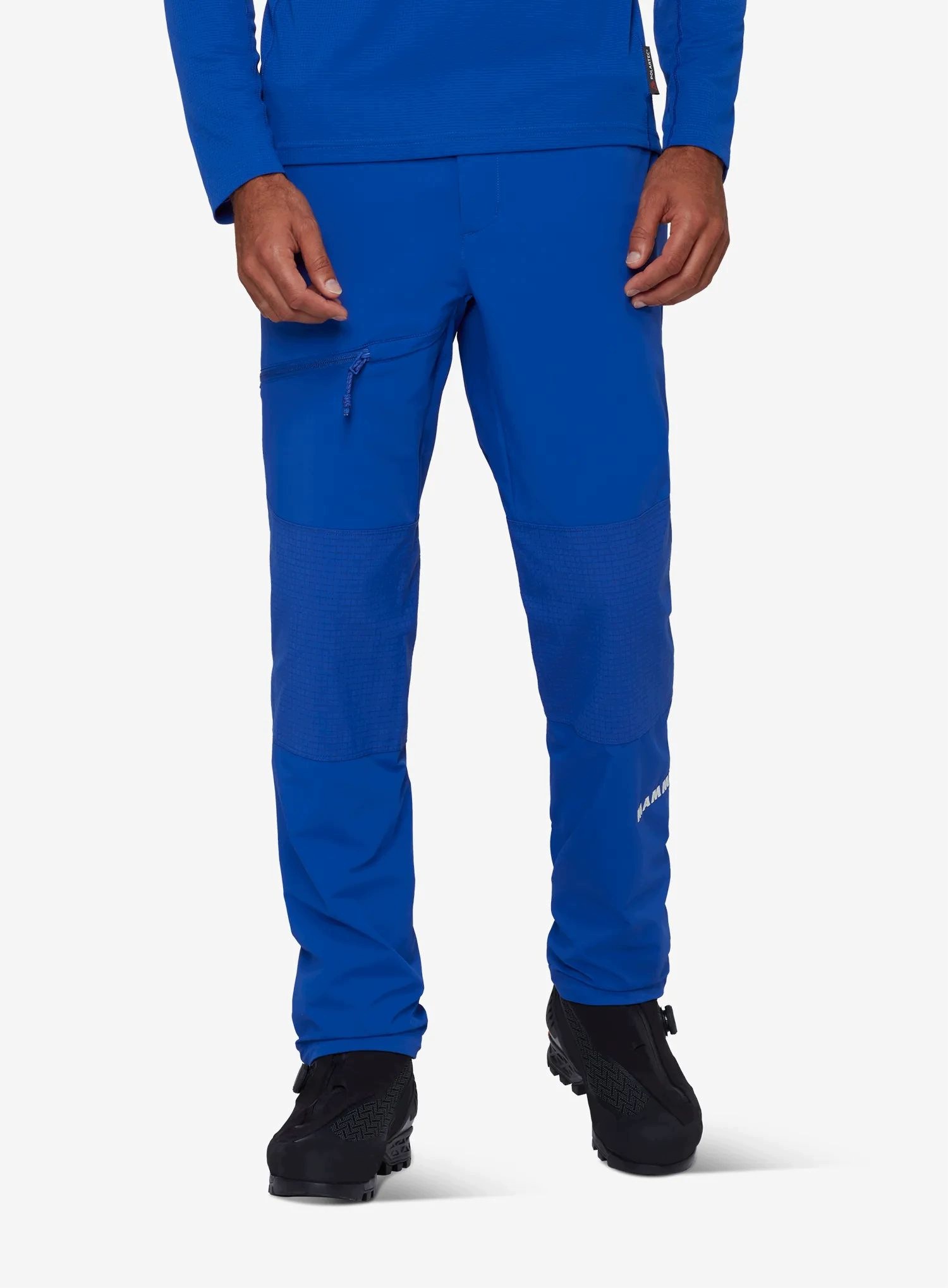 Pánské trekové kalhoty Mammut Eiger Nordwand Light So Pants e.blue L