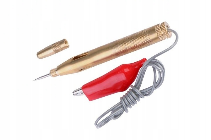 

Tester napięcia prądu Próbnik probówka 6V 12V 24V