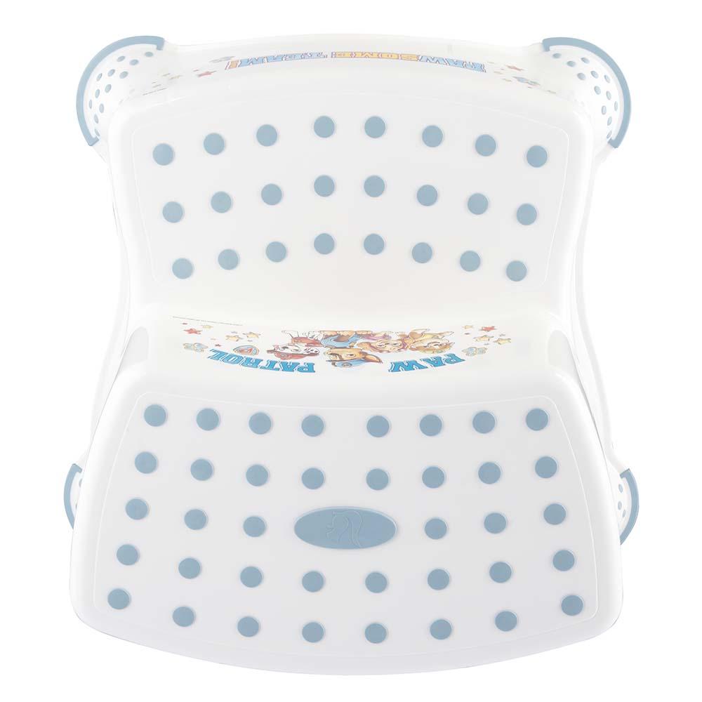 PODEST DWUSTOPNIOWY ANTYPOŚLIZGOWY PSI PAW PATROL Wysokość 21 cm