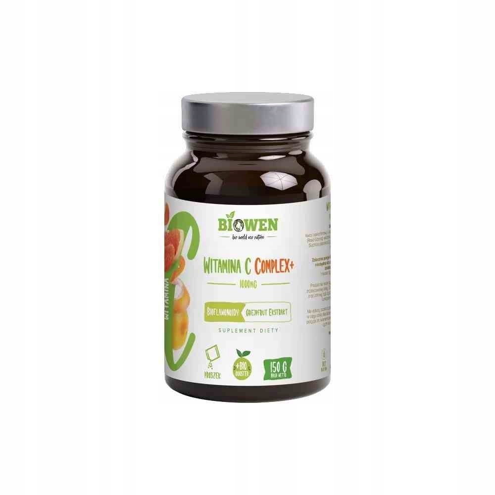 Suplement diety Biowen Witamina C Complex+ proszek 150 g