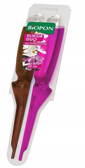 

Biopon Eliksir Duo do Storczyków Odżywka 35 ml