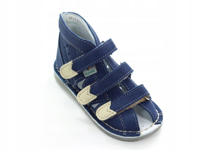 Danielki kapcie profilaktyczne S114 rozm 32 jeans Bohater brak