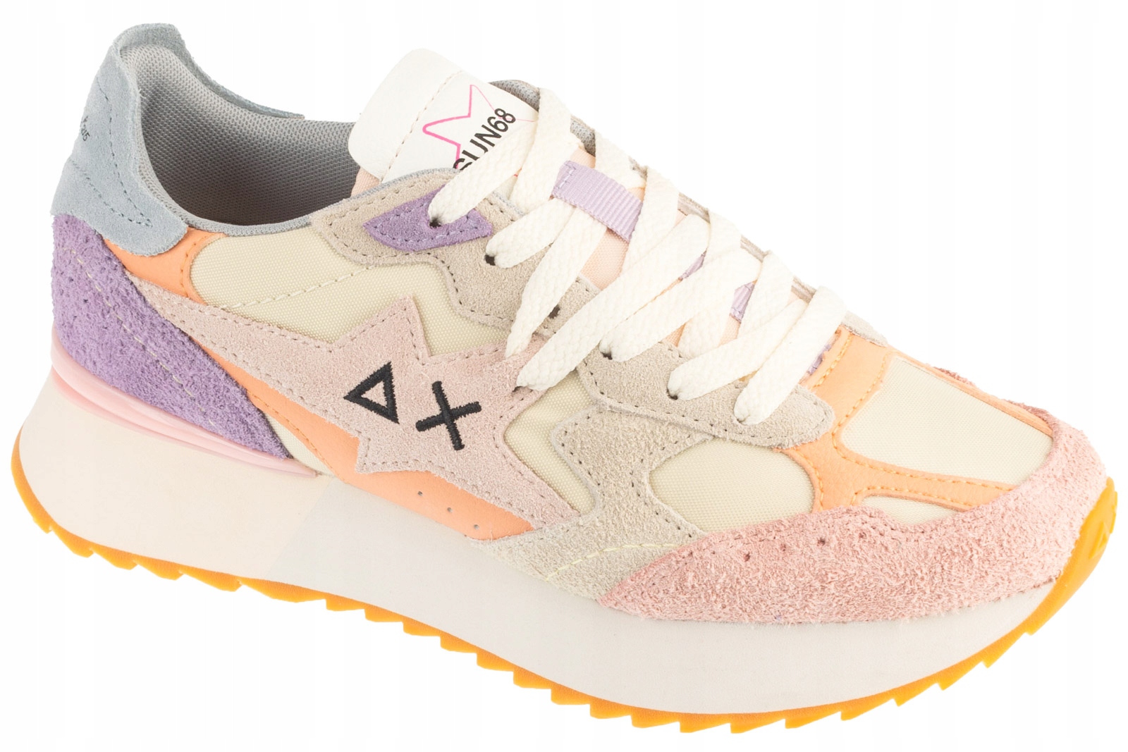 SUN68 Stargirl Multicolor Option [38] Dámské tenisky Semišové velikost