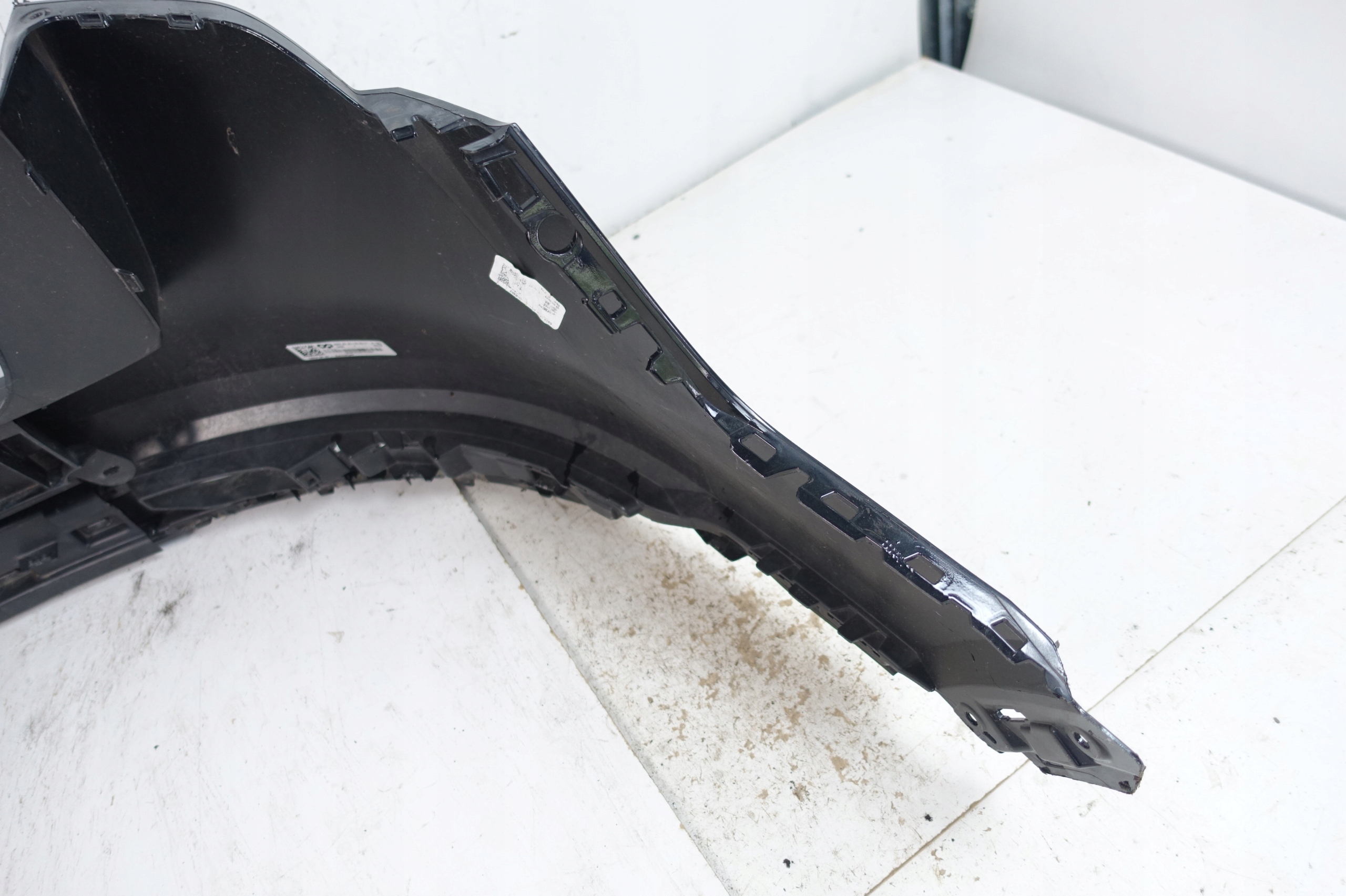 AUDI E-TRON 4KE 2019- bumper rear part rear 4KE807511