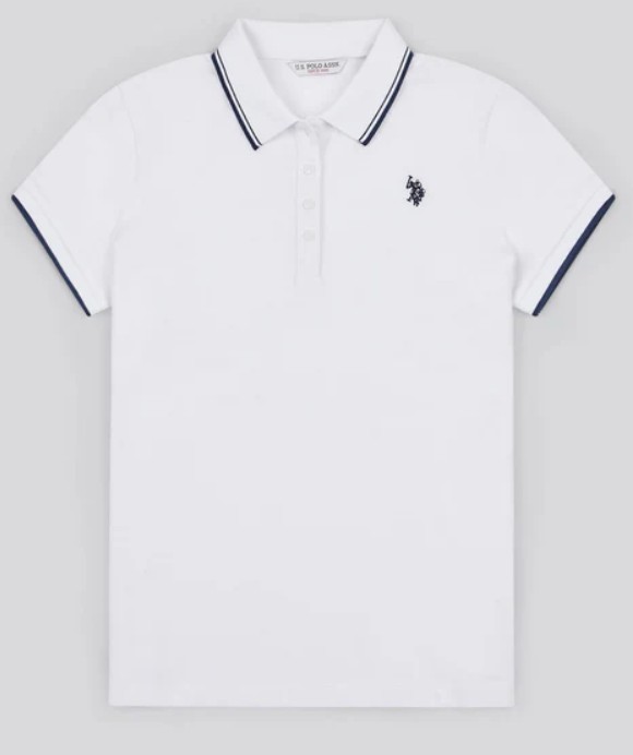 U.s Polo Assn Velikost L Bílá Košile