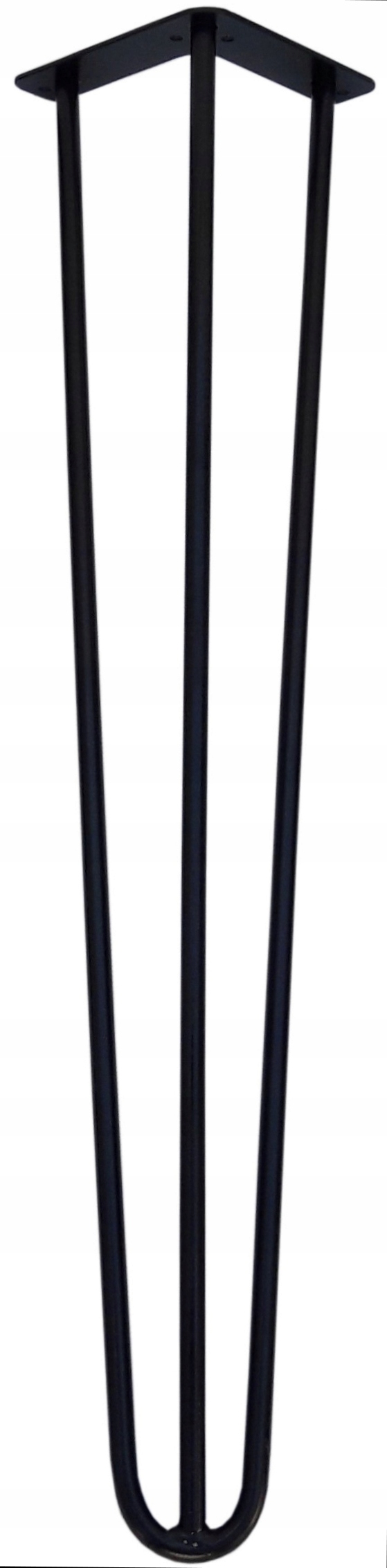

Noga metalowa nogi stołu Hairpin Legs 71cm 3pręty