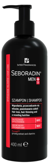 

Seboradin Men szampon do włosów 400 ml