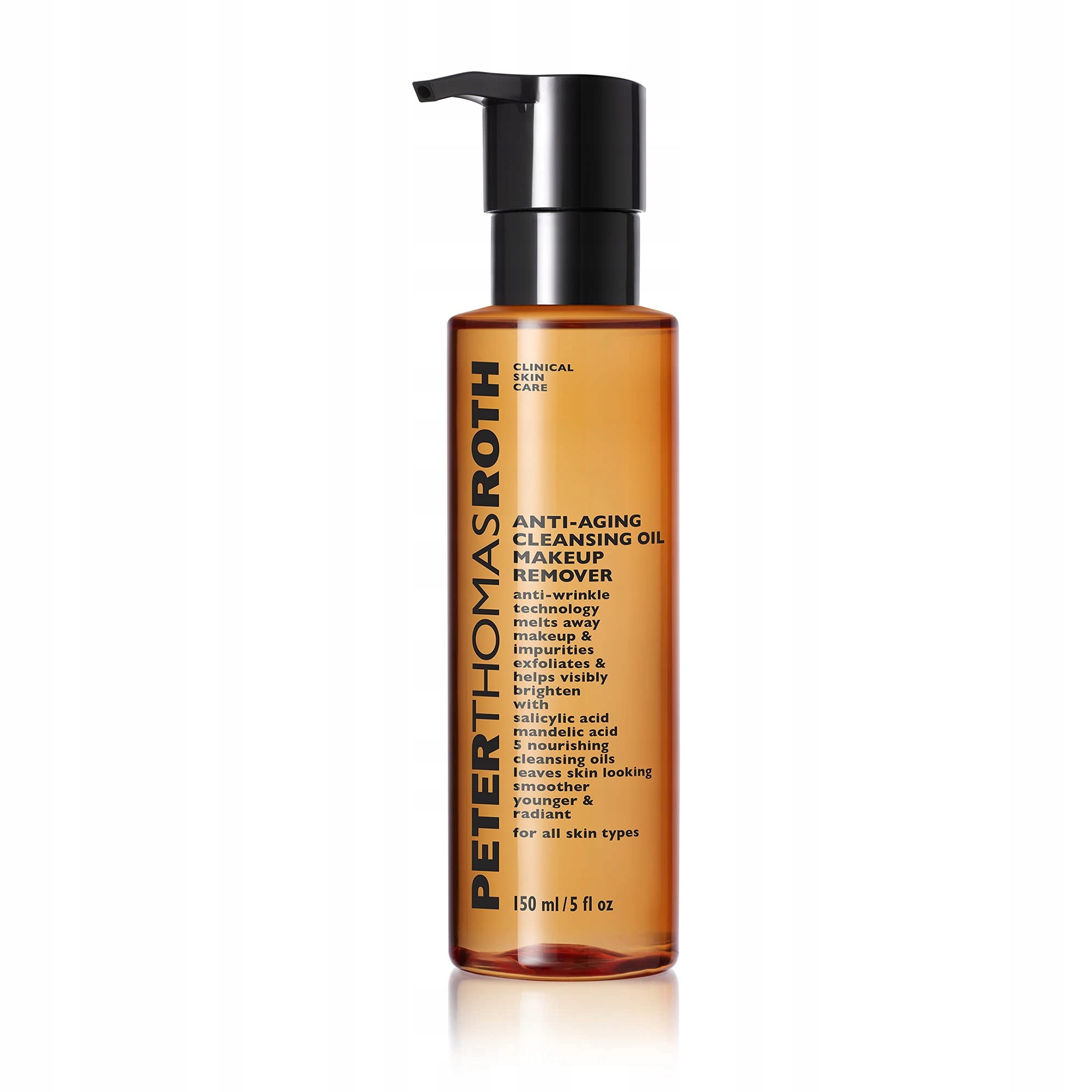 Peter Thomas Roth Anti-aging Oil Makeup Remover Olej na mytí obličeje 150 Ml
