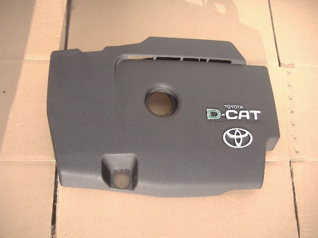 2.2D - AURIS E15 и 2.2 D капот крышка двигателя верхняя