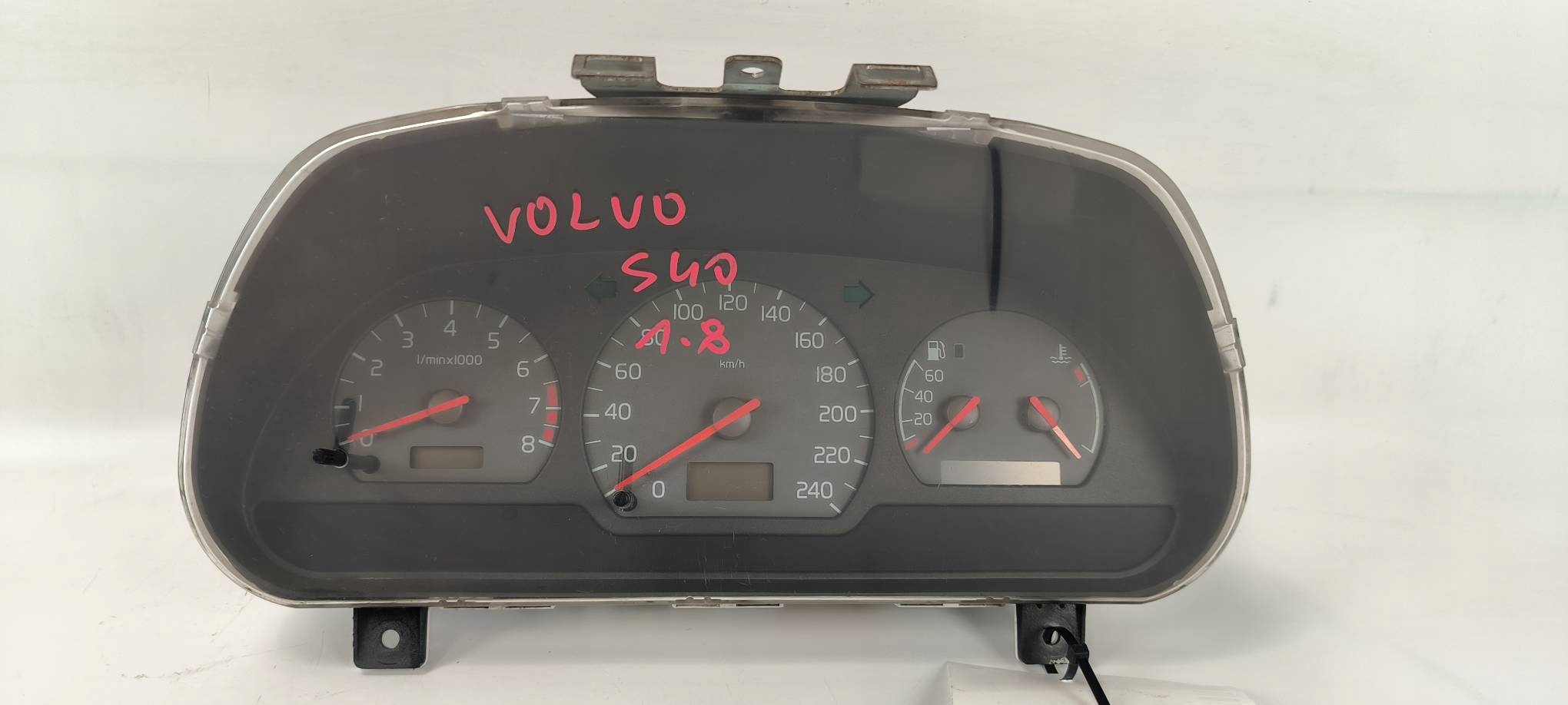 dials clock VOLVO V40
