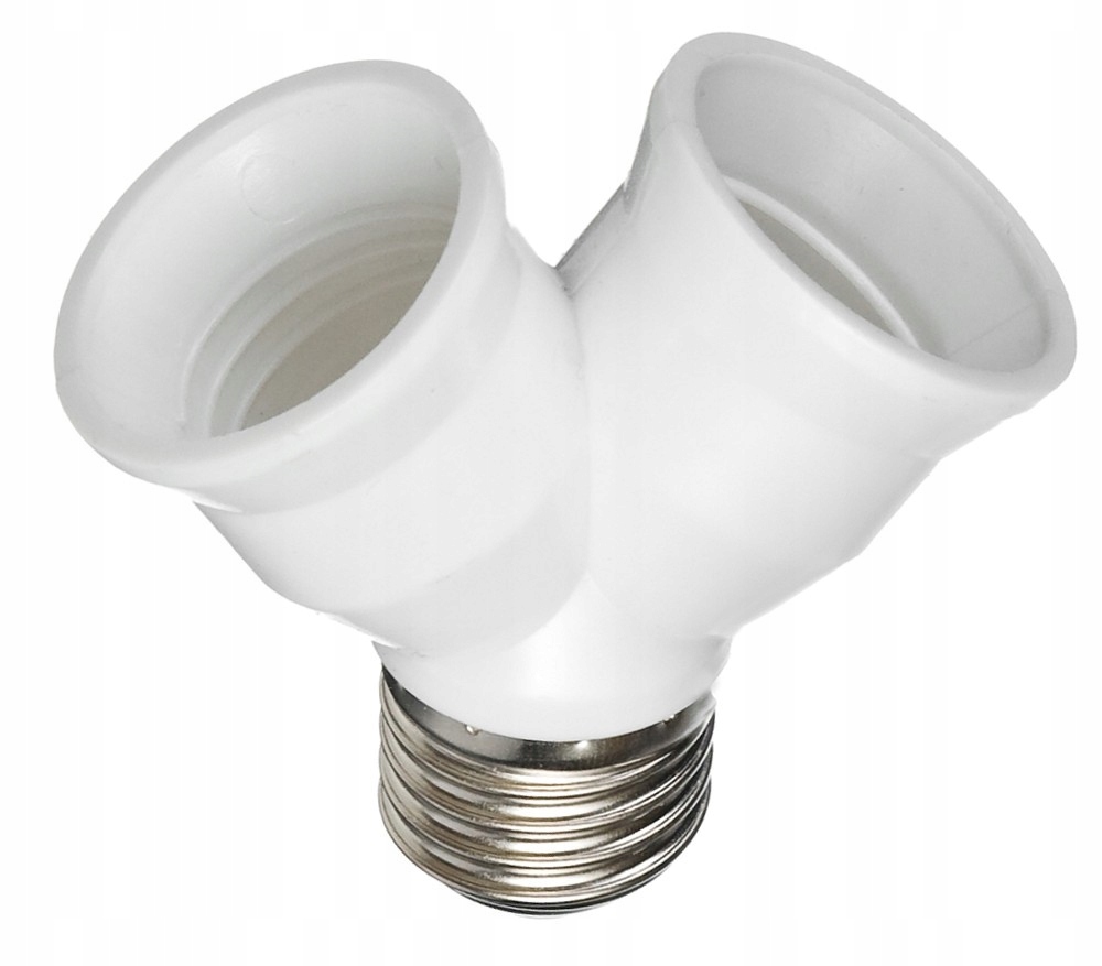 

146 Przejściówka Adapter E27 na 2xE27
