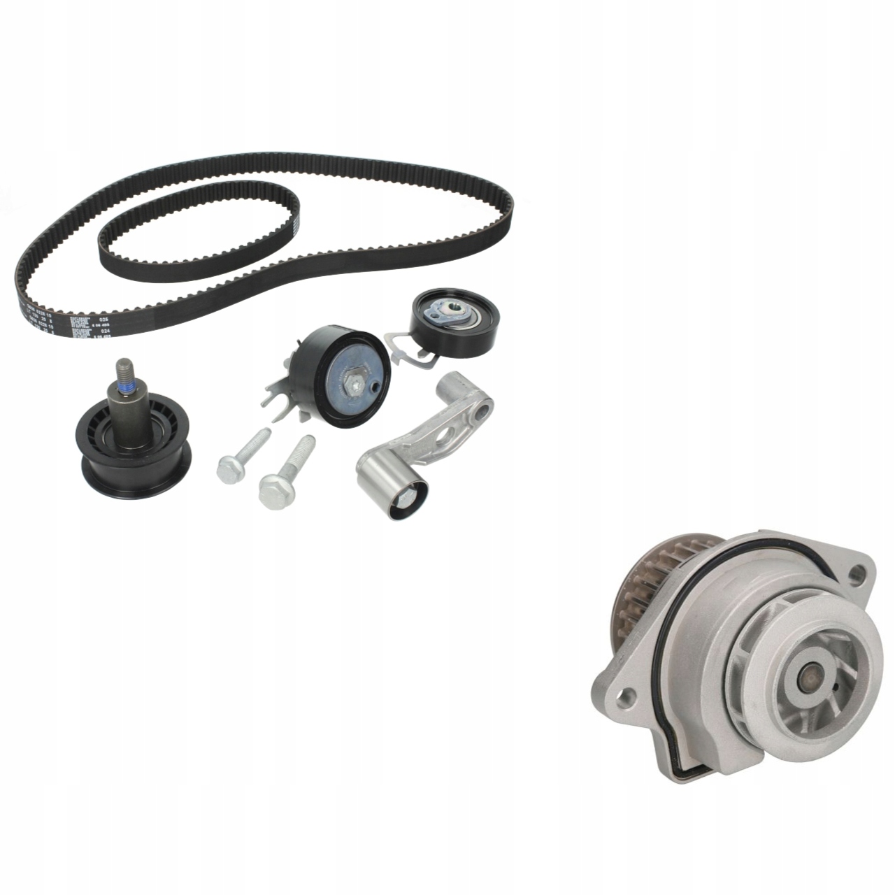 ZESTAW PASKA ROZRZĄDU POMPA WODY A2 FABIA OCTAVIA GOLF IV V IBIZA 1.4 16V