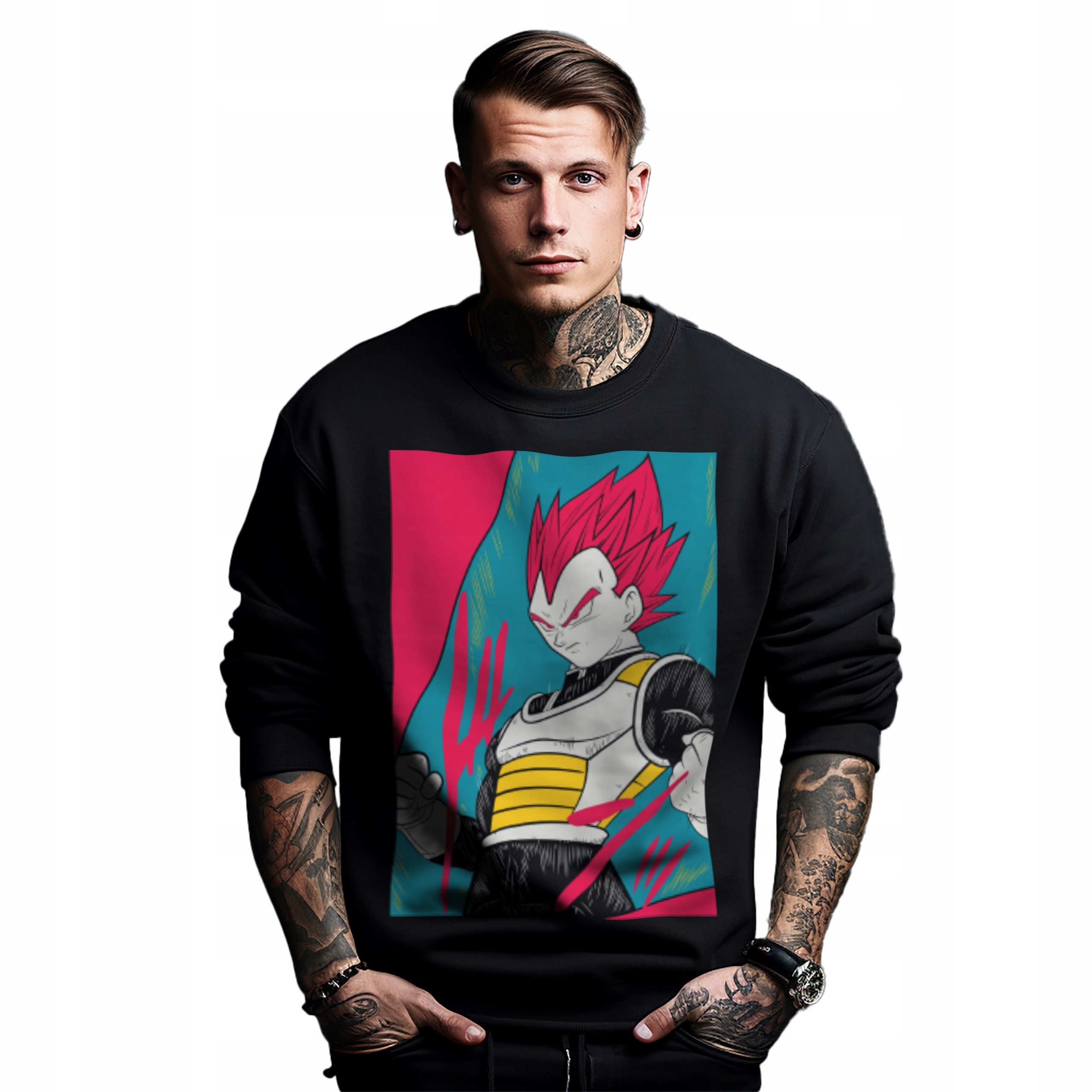 Mikina s potiskem Anime Dragon Ball