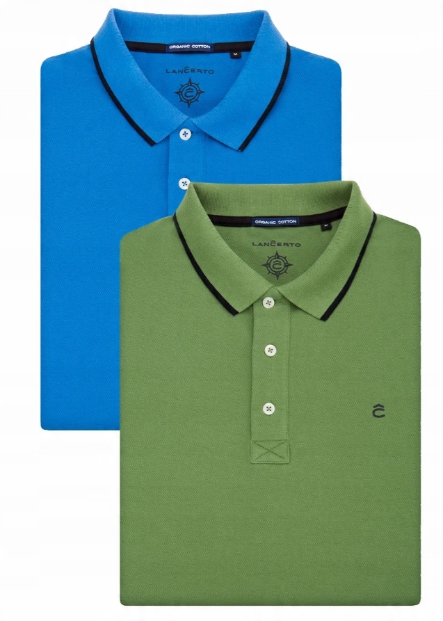 

Zestaw Koszulek Polo 2-Pak Lancerto Dominic M