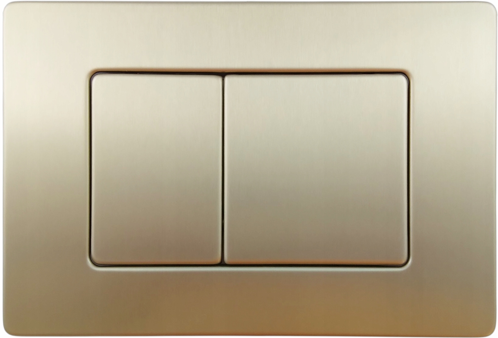 Tlačítko Alt7 Wc ocelové zlaté pro rám Geberit Duofix Sigma UP320 UP720