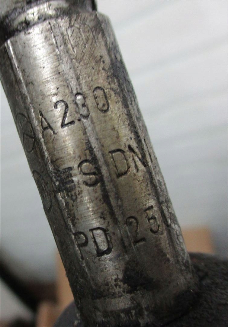 PRZEWOD ABC MERCEDES SL R230 55 AMG A2309976282 Car type Passenger cars