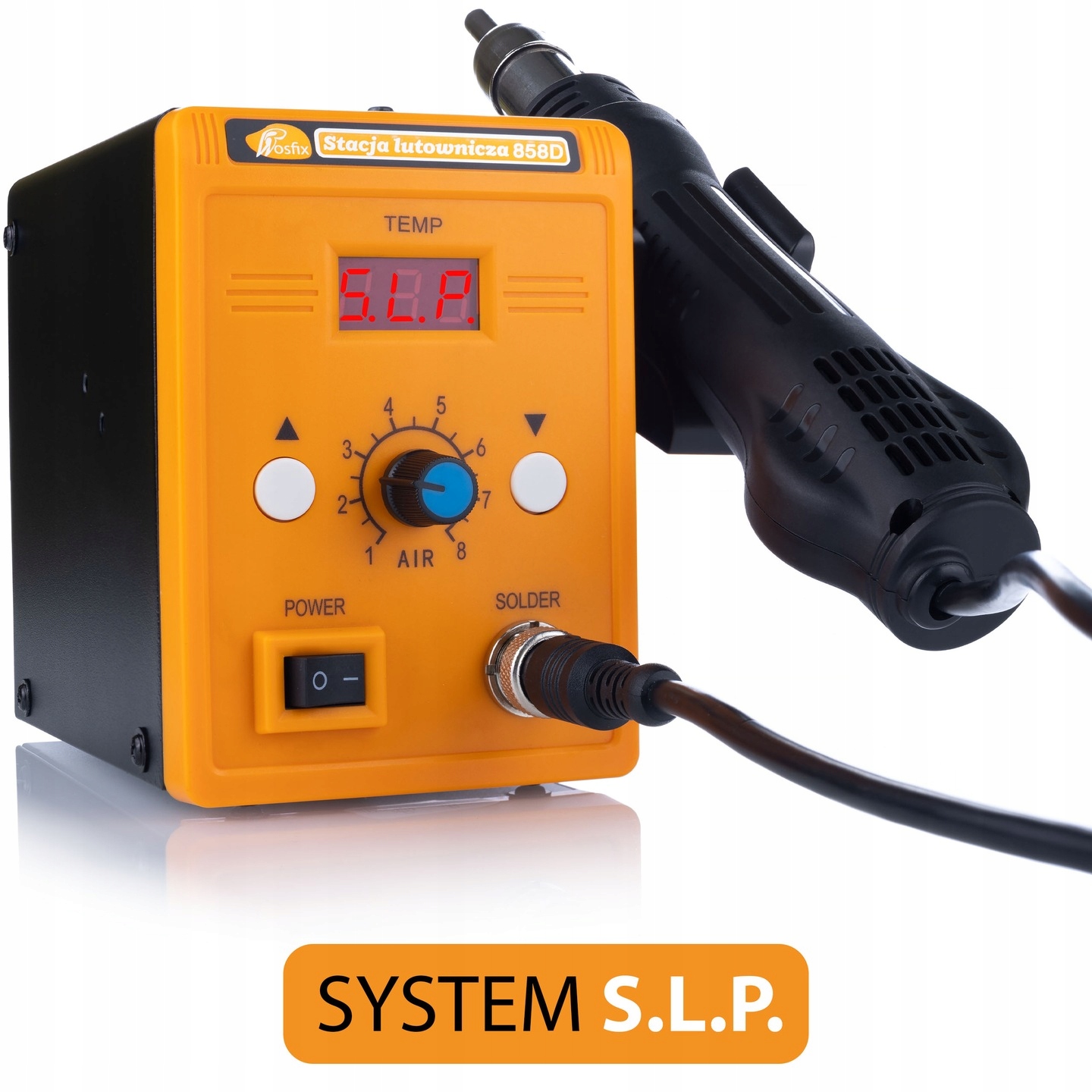 STACJA LUTOWNICZA SPAWARKA PLASTIKU OPALARKA RURKI Minimalna temperatura pracy 100°C