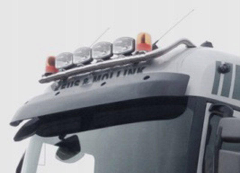 Orurowanie dachowe / Rama Renault Gamma T (High)