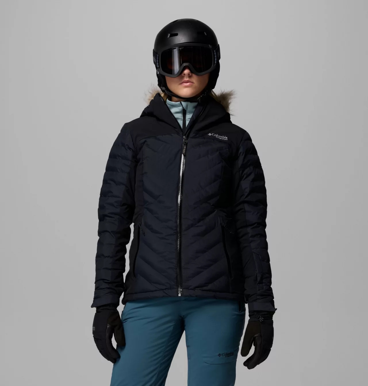 Columbia zimní bunda Bird Mountain III, černá