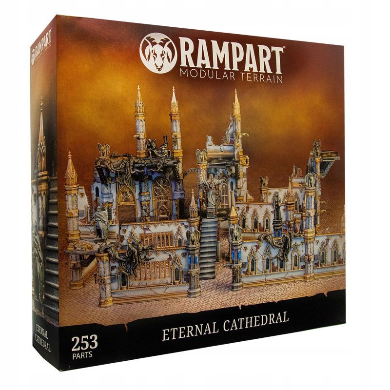 Rampart Eternal Cathedral Modular Terrain