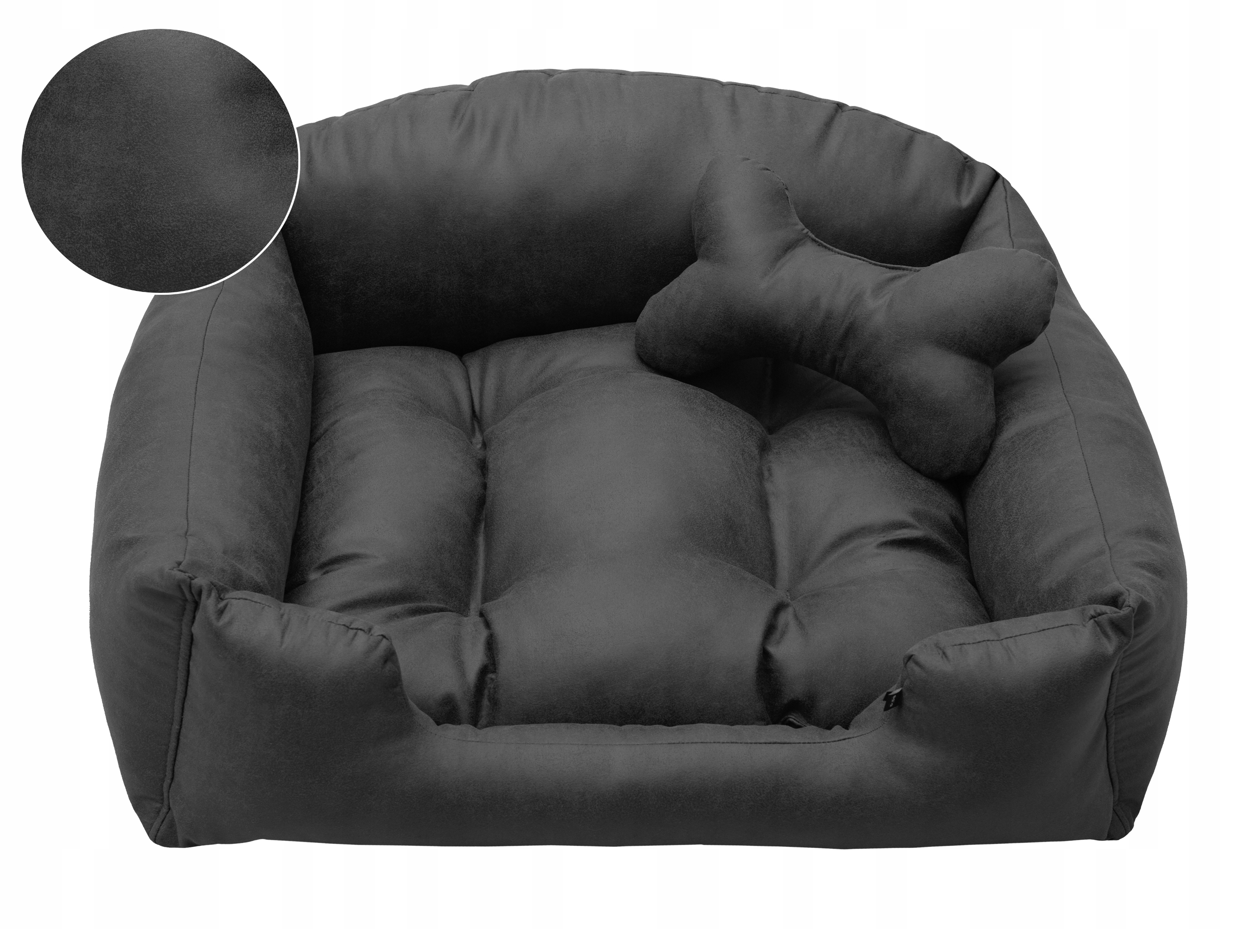 Levně Pelíšek Pro Psa Kotec Lůžko pohovka Retro 85x75