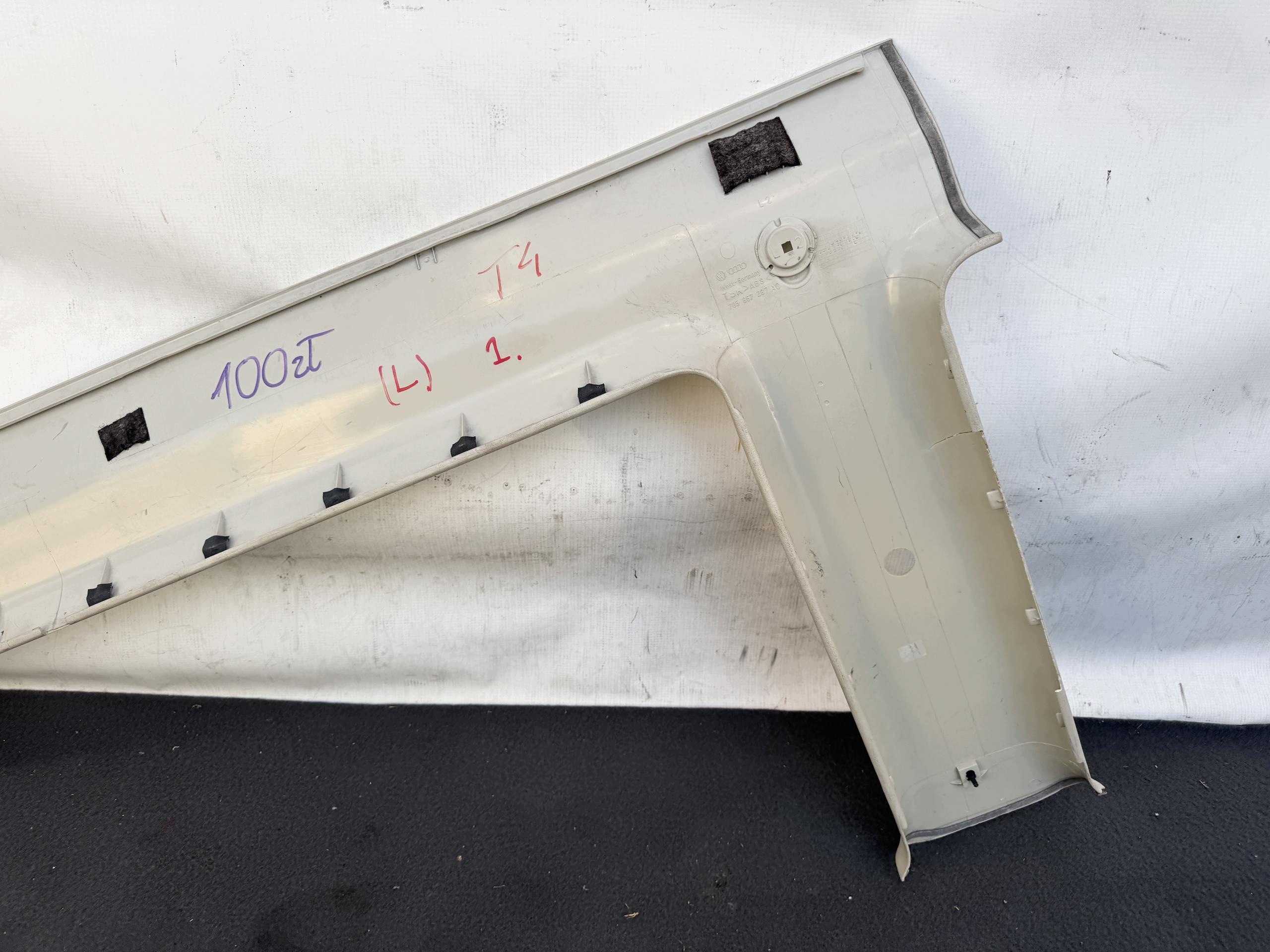 VW TRANSPORTER T4 96- side moulding cover pillar rear part left 705867287