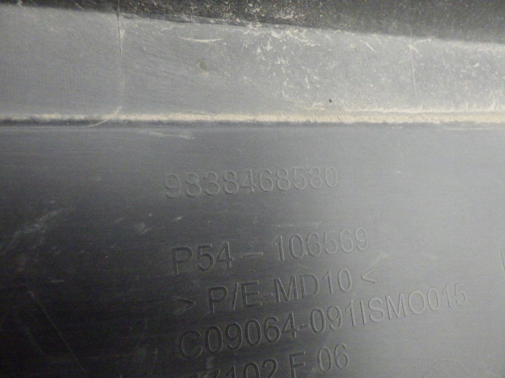 PEUGEOT 408 II 2 P54 22- bumper rear