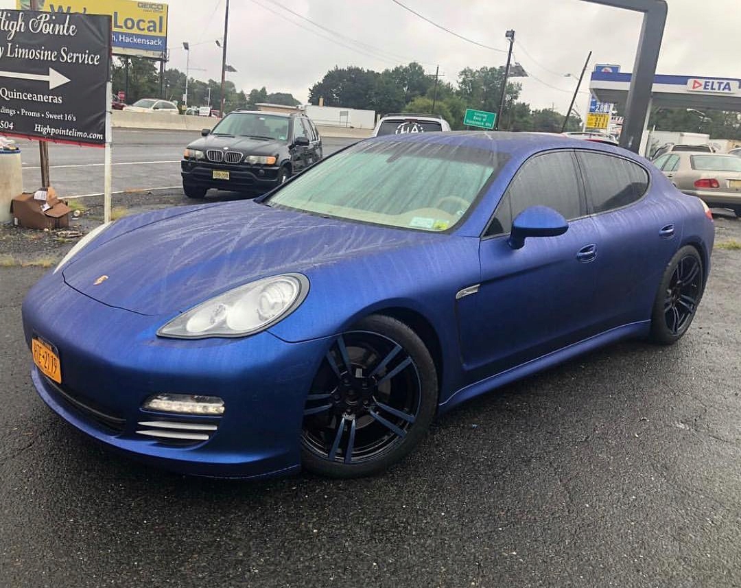 Plasti Dip PlastiDip Deep Sea Blue 1l perla Packaging Puszka