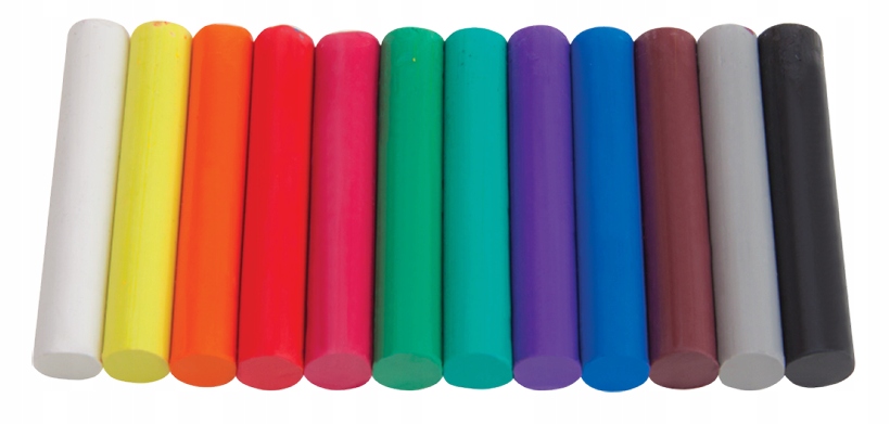 Plastelina szkolna 12 kolorów PIXEL Astra JAKOŚĆ Rodzaj plastelina