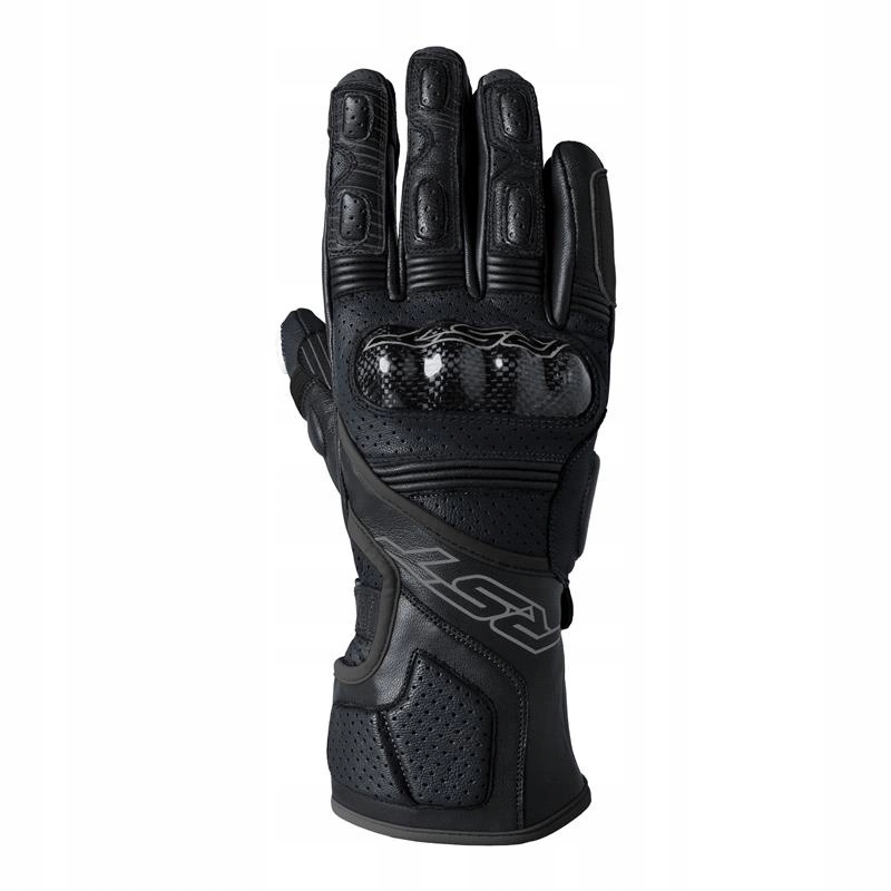 Motocyklové rukavice Rst Fulcrum Ce Grey/black/black sivá čierna Darčeky