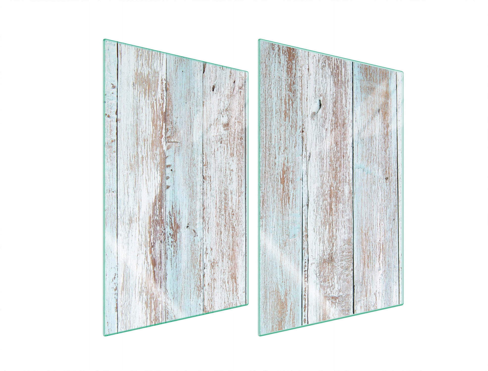 Skleněná Ochranná Deska Do Kuchyně 2x35x52 Dřevo Tvrzené Sklo