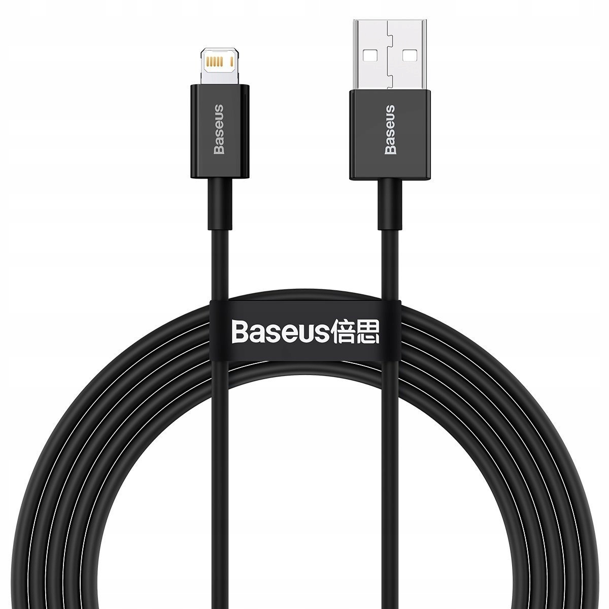 

Kabel Przewód Usb Do Lightning Baseus 2.4A 1M
