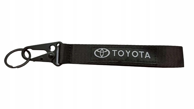 Toyota Smycz Smyczka Do Kluczy Czarna