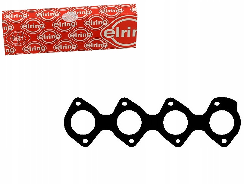 USZCZELKA KOLEKTORA WYDECHOWEGO MERCEDES C (CL203)