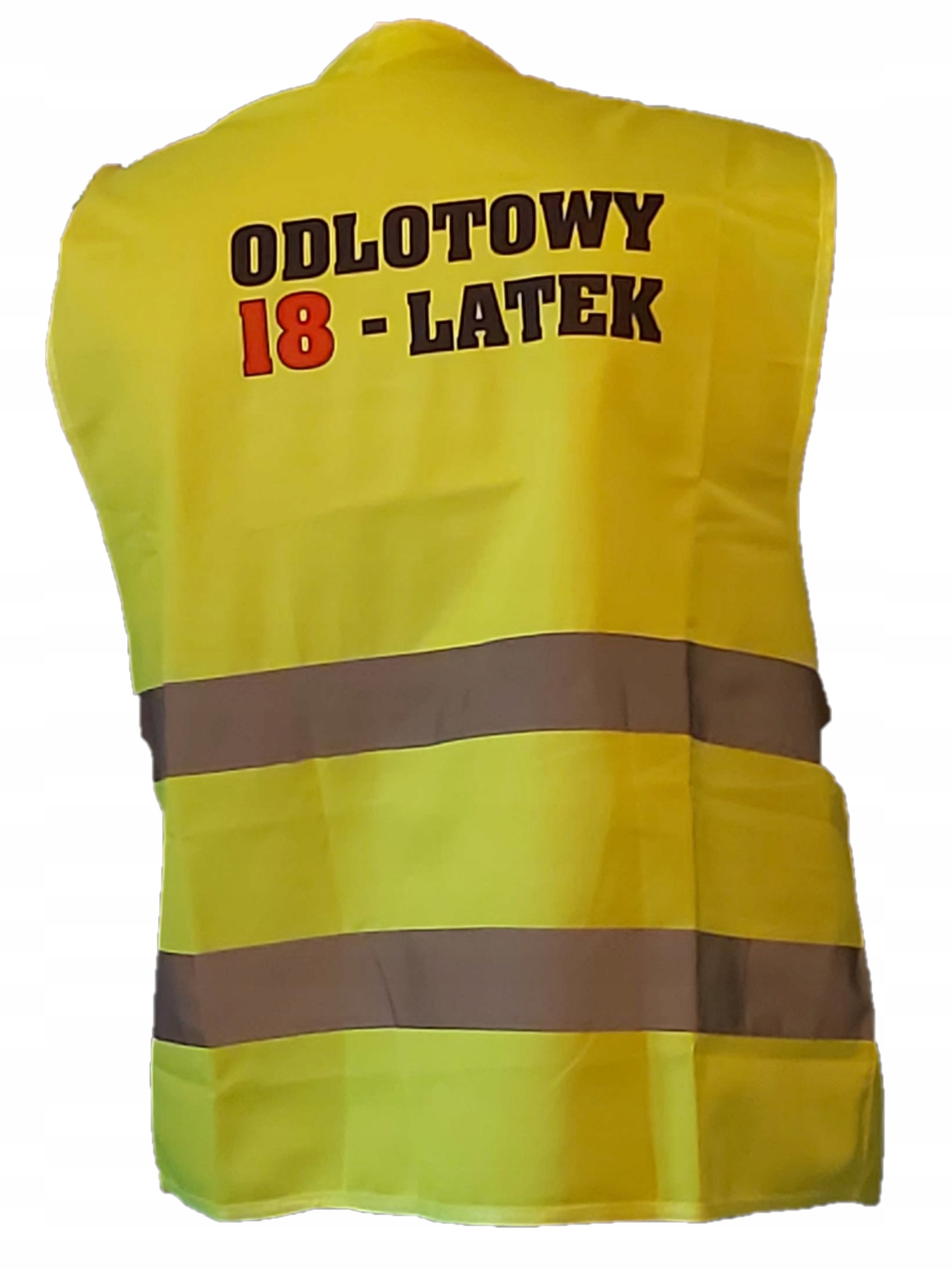 

Kamizelka Odblaskowa Na 18 Urodziny