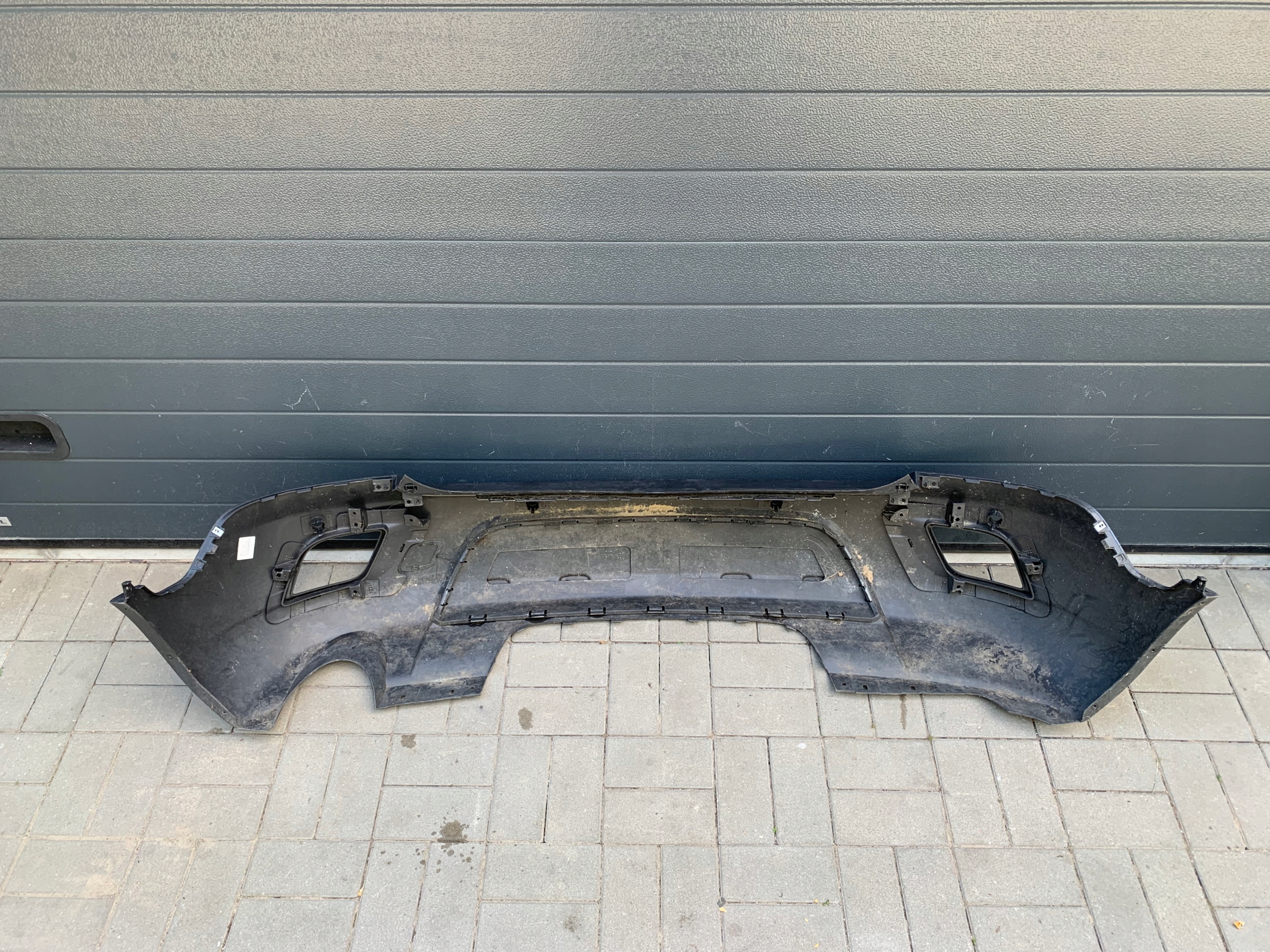 Opel Mokka bumper rear part rear