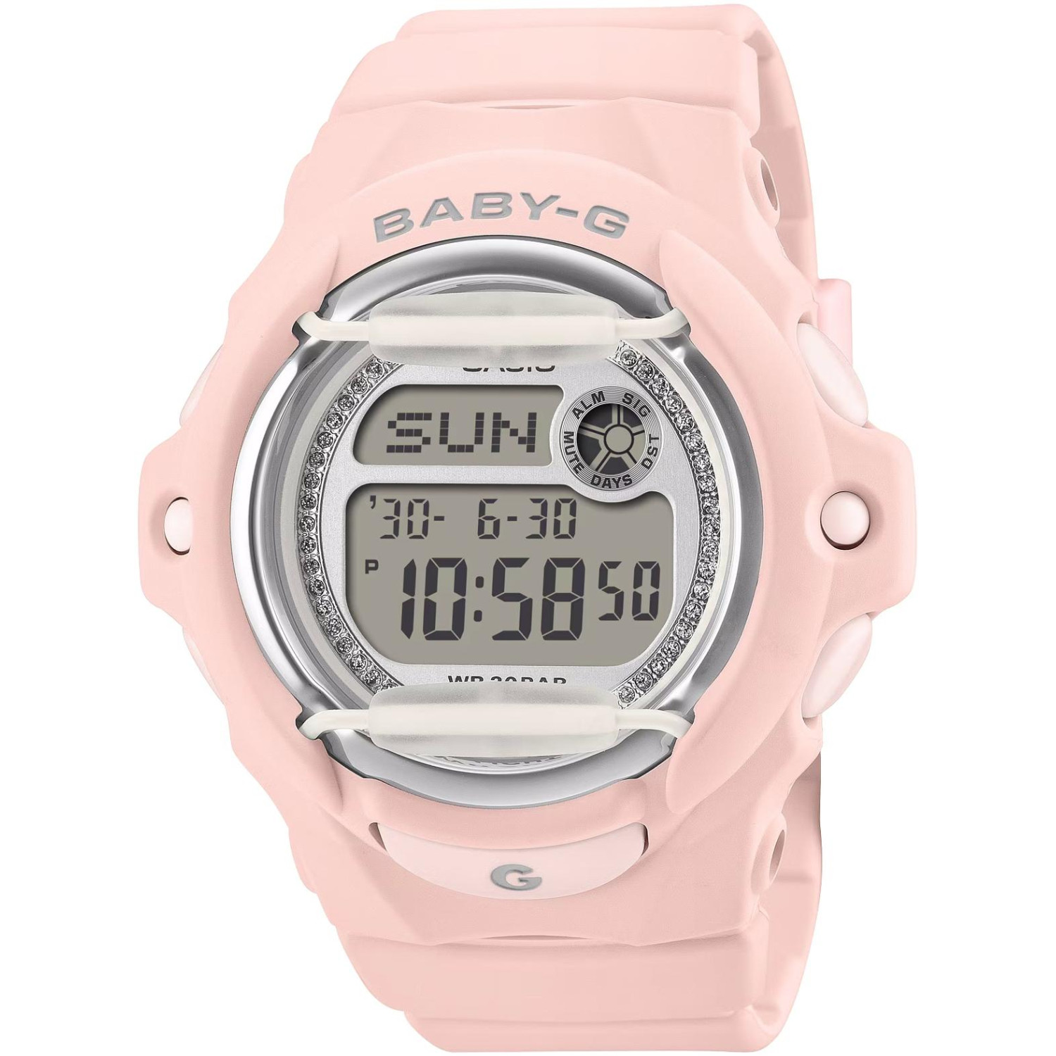 Dámské hodinky Casio Baby-G BG-169KB-4ER růžové