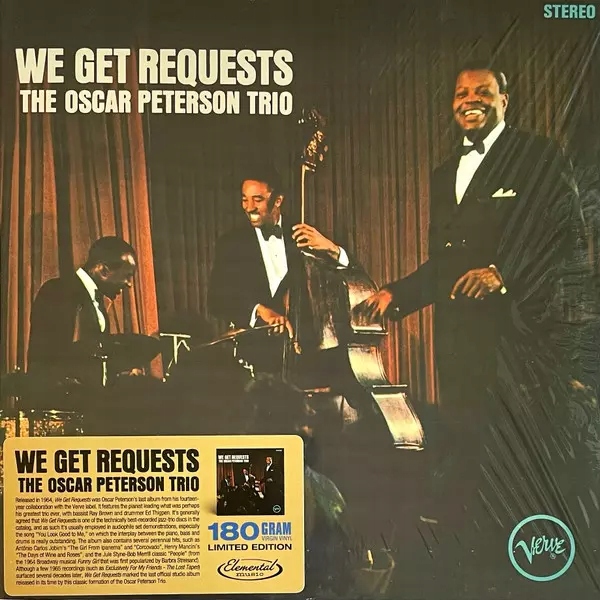 洋楽 Oscar Peterson Trio-We Get Requests LP The Oscar Peterson Trio: We Get Requests LP - Verve Record Store
