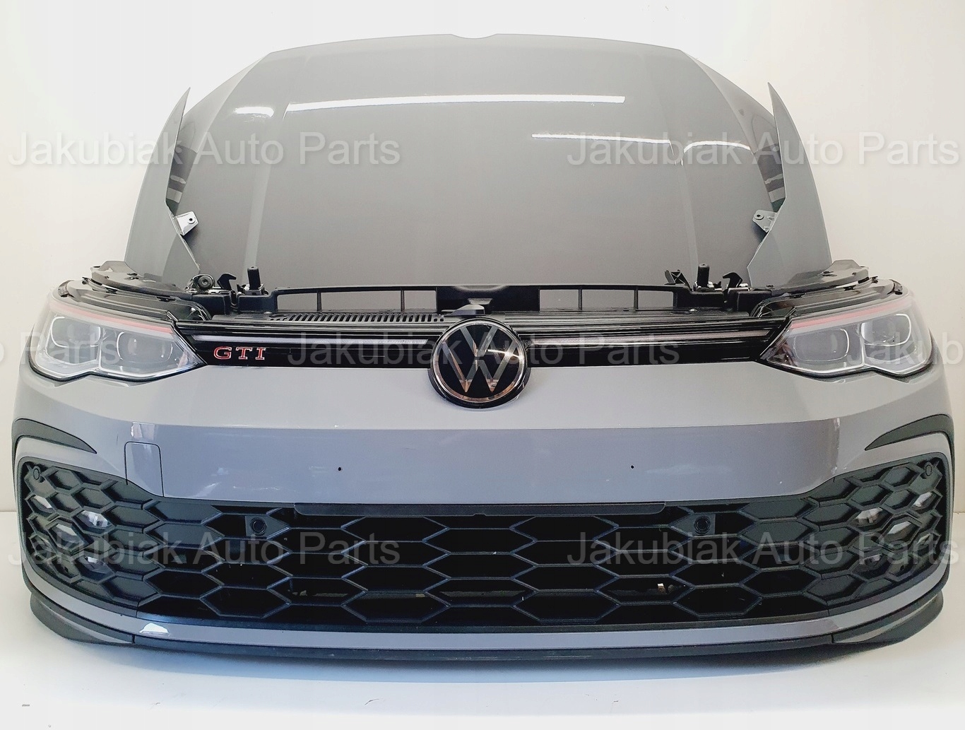 VW GOLF VIII GTI 5H0 LAMPA MASKA ZDERZAK PAS KOMPLETNY PRZÓD
