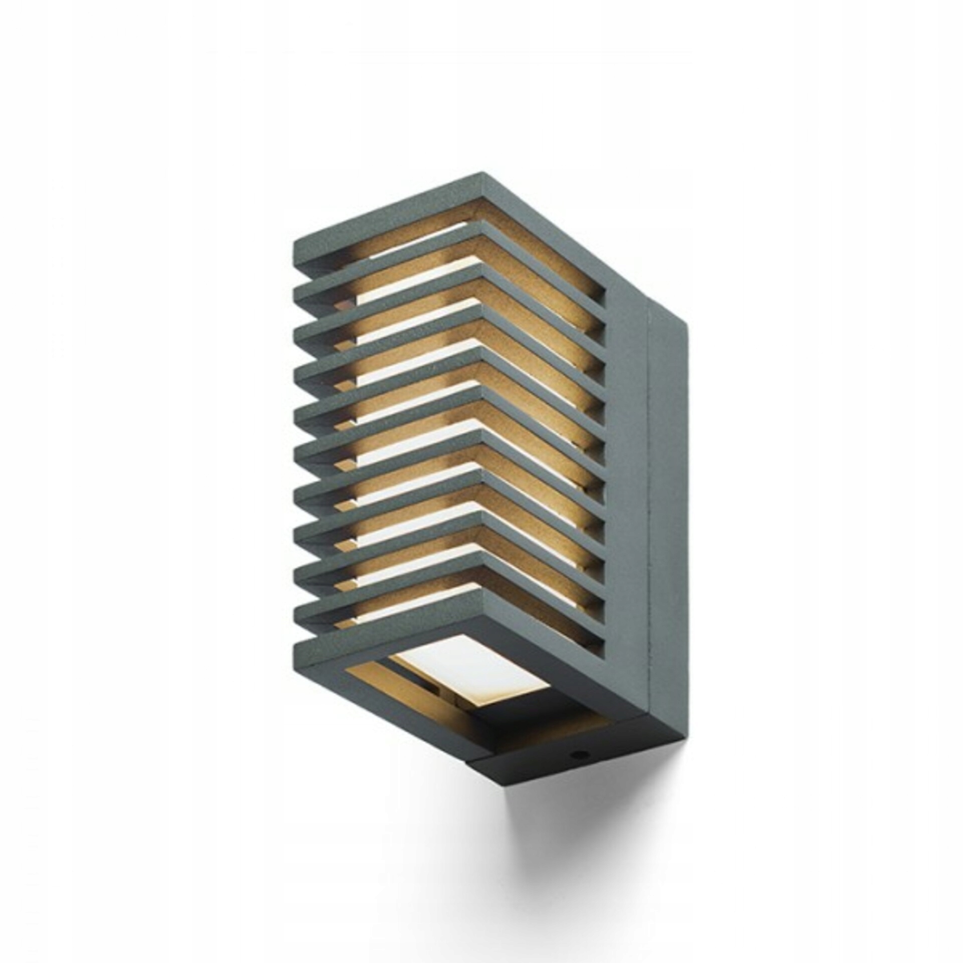 Rendl Claire Rc nástenné Led svietidlo antracit 6W IP54 3000K vonkajšie