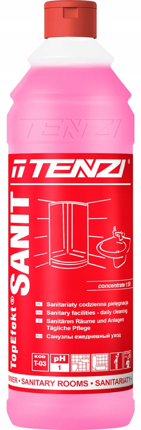 

Tenzi Sanit Koncentrat Do Mycia Łazienek 1L