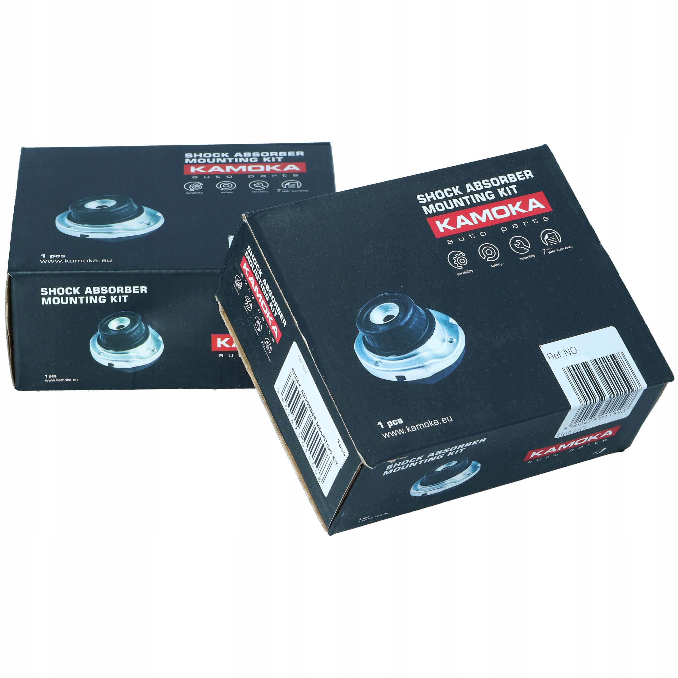 PODUSZKI AMORTYZATORA PRZÓD X2 RENAULT MEGANE II / SCENIC II Z ŁOŻYSKIEM