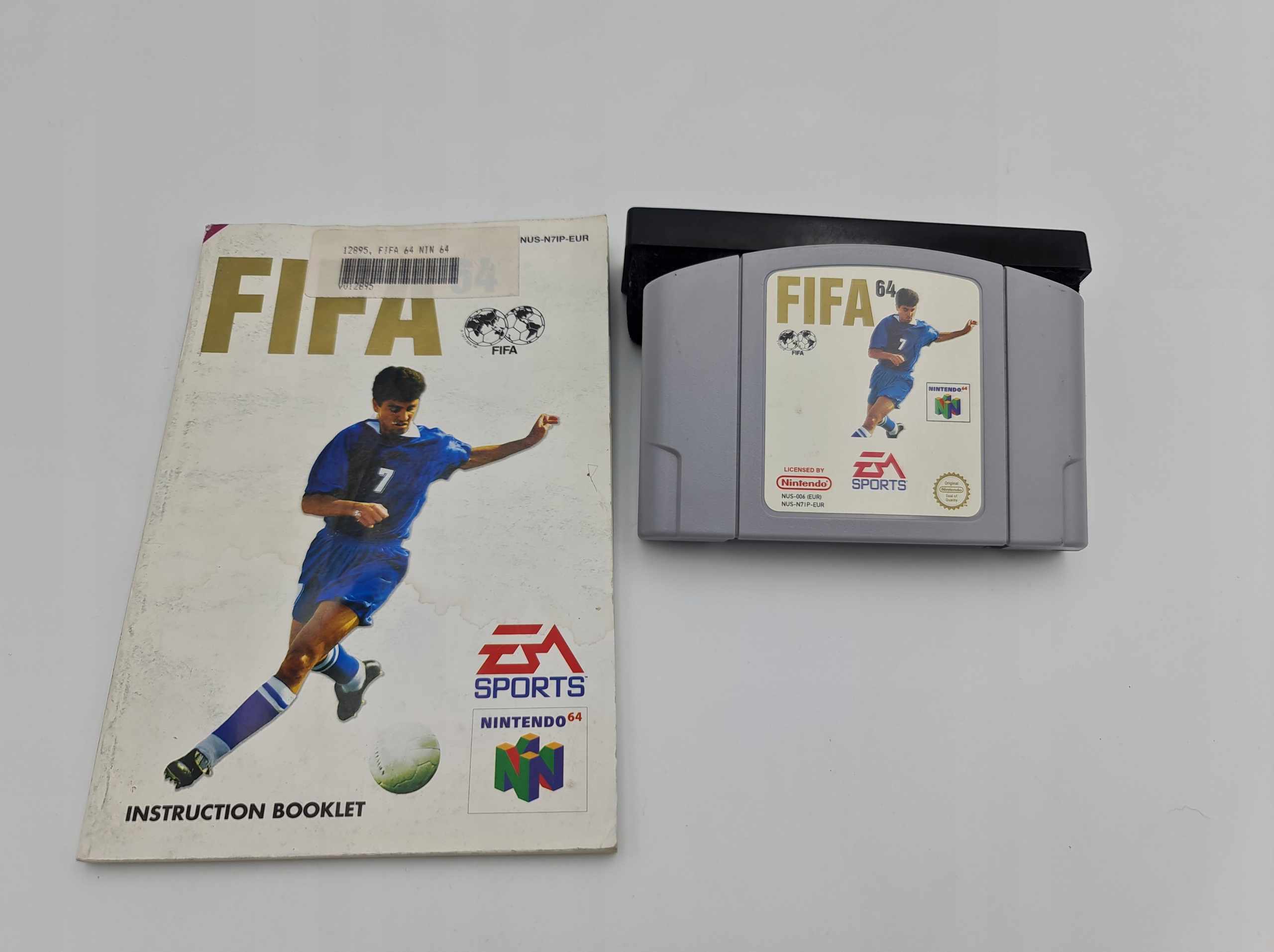 NINTENDO 64 FIFA 64 Producent Nintendo
