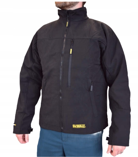Dewalt Černá Pánská Topná Bunda S Kapsou Na Zip 6BB