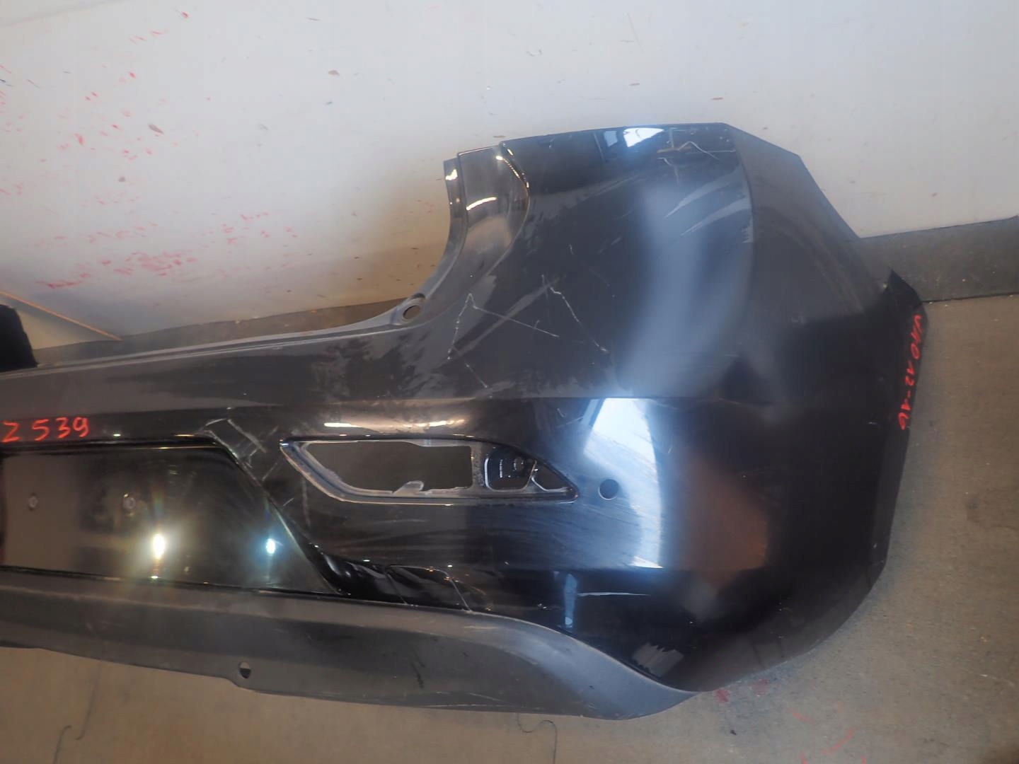 STOSSSTANGE HECK HINTEN VOLVO V40 2012