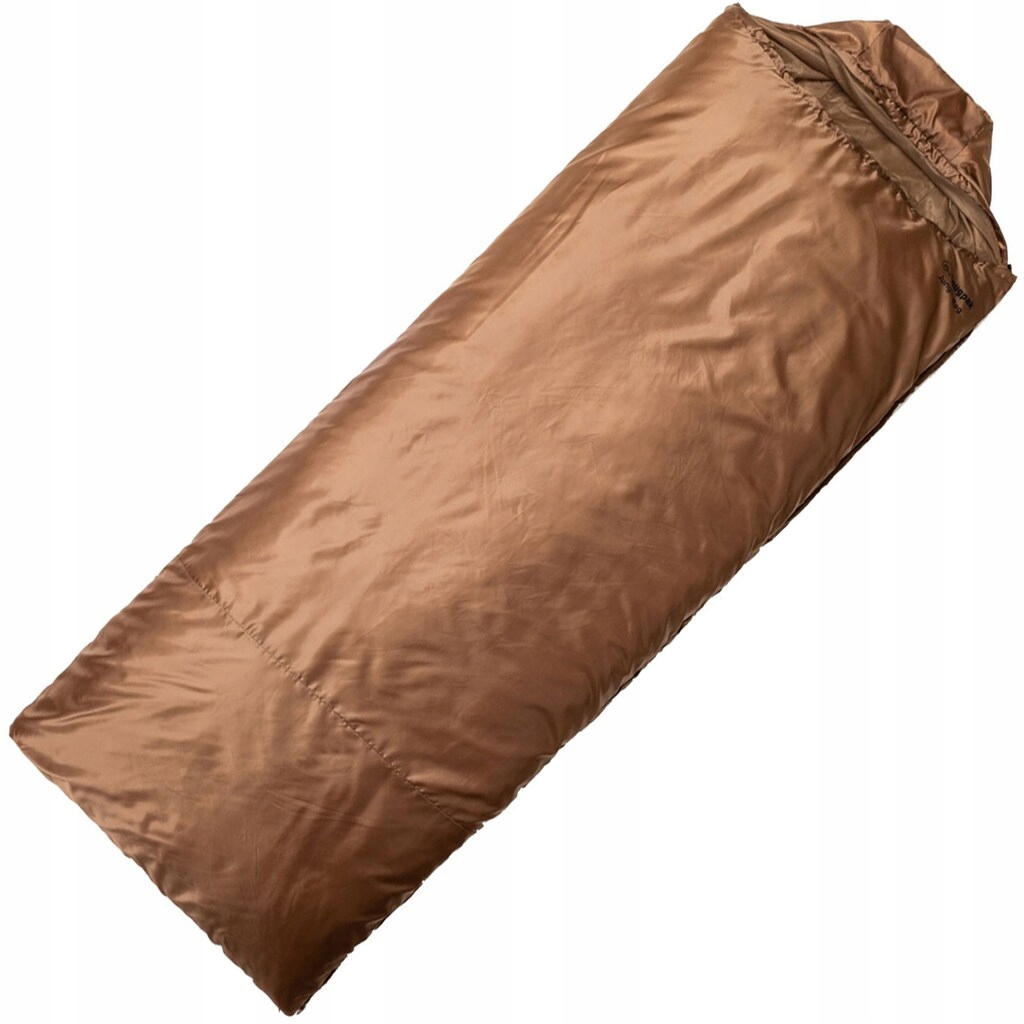 Vojenský turistický spací pytel na kempování Snugpak Jungle Bag Coyote levý