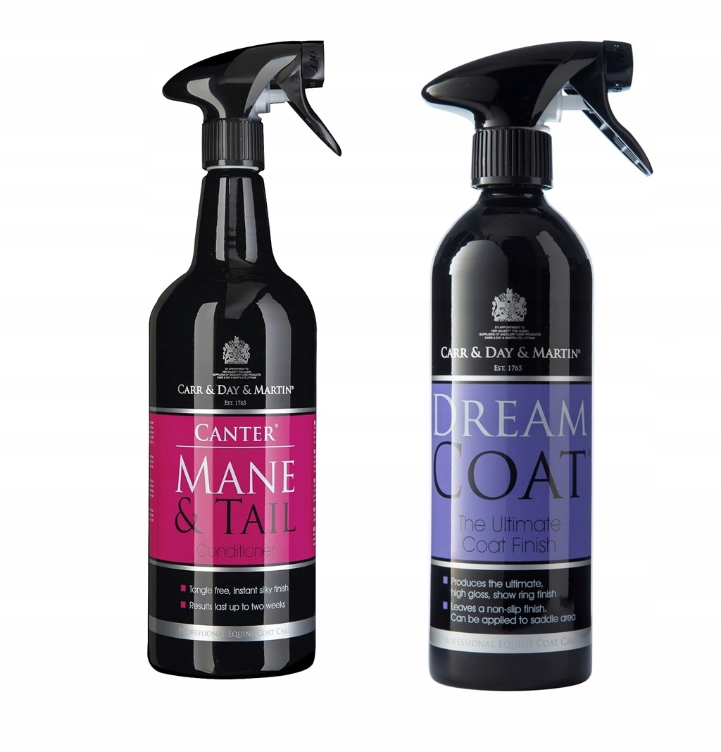 C&D&M Mane&Tail Dreamcoat Grooming Duo