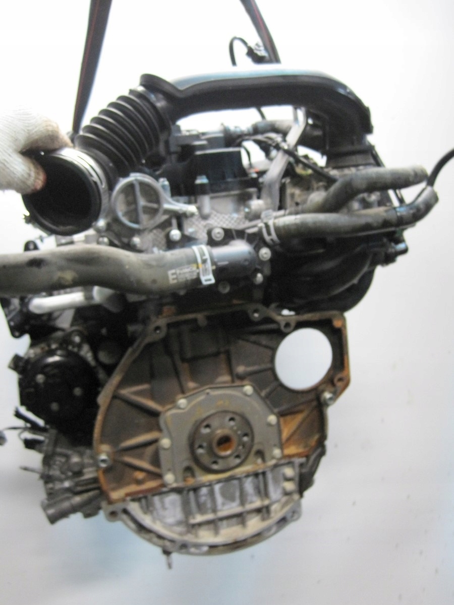 engine motor complete FORD FIESTA MK7 1,1 FSJA