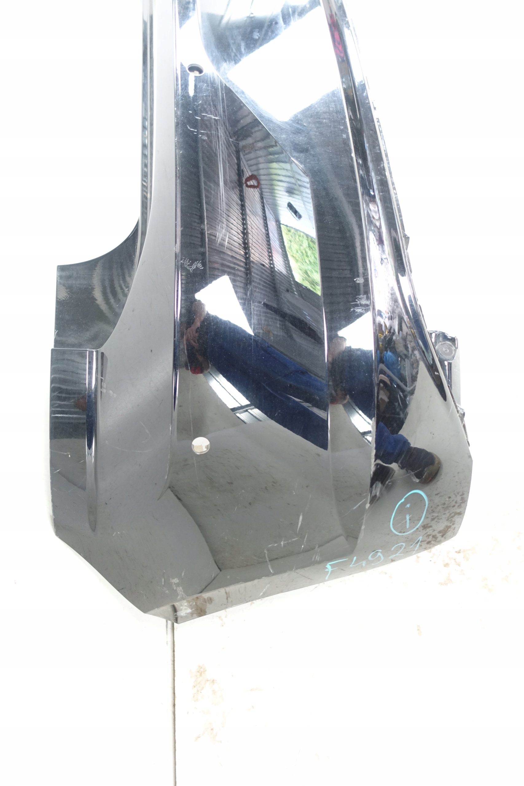 VW POLO VI 2G0 2017- bumper rear part rear 2G6807421A/B/E
