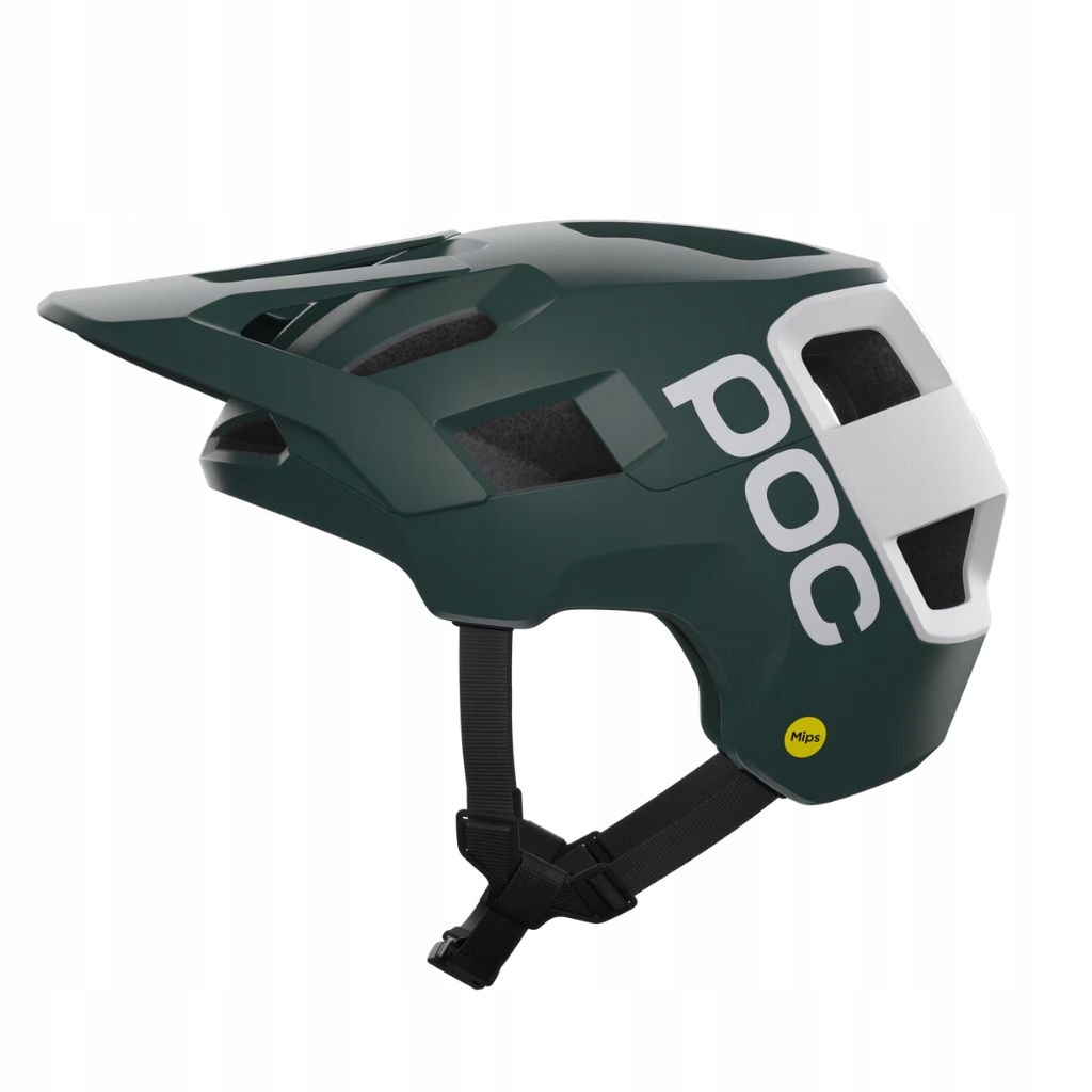 Cyklistická přilba Poc Kortal Race Mips pargasite green matt/hydrogen matt M/L